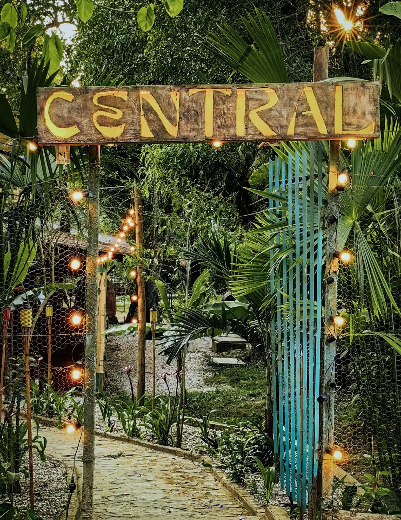 Central Minca Hotell Eksteriør bilde